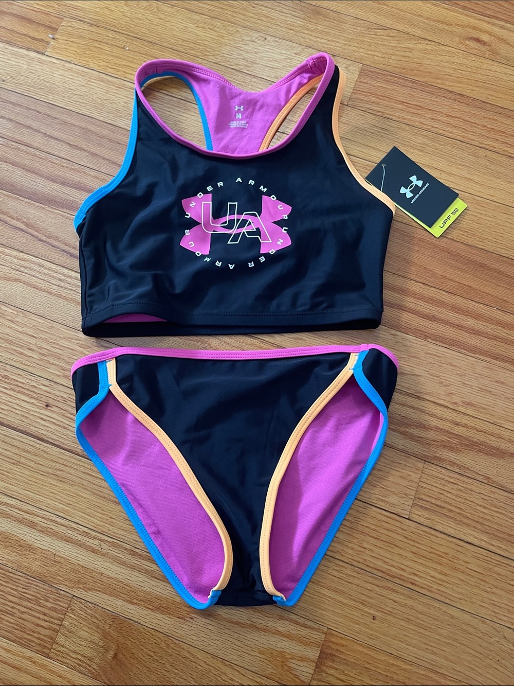NWT Under Armour girls bikini
